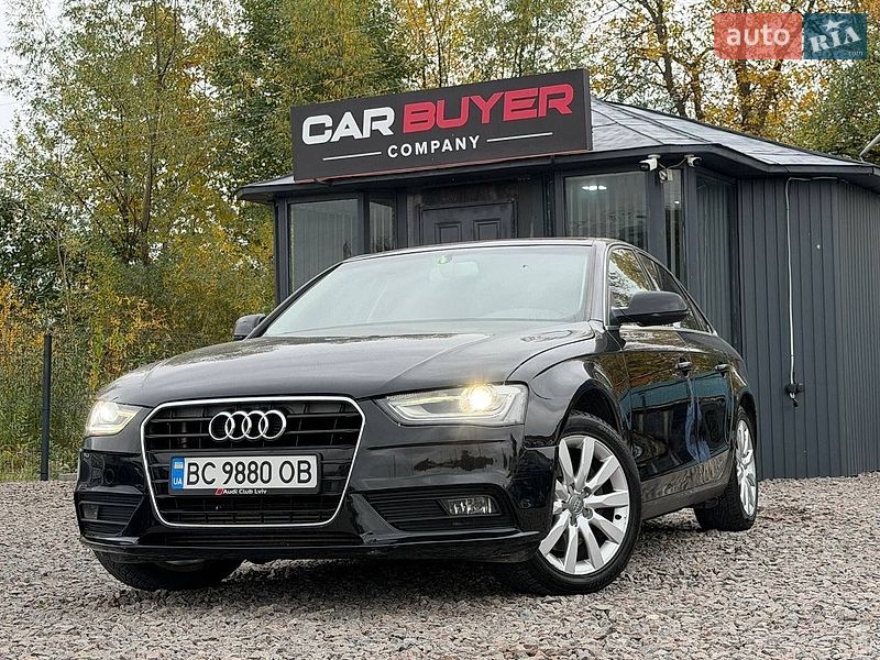 Audi A4 2013 Audi A4 2013