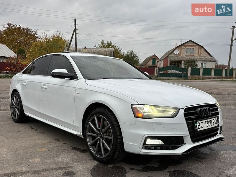 Седан Audi A4 2014 в Калиновке