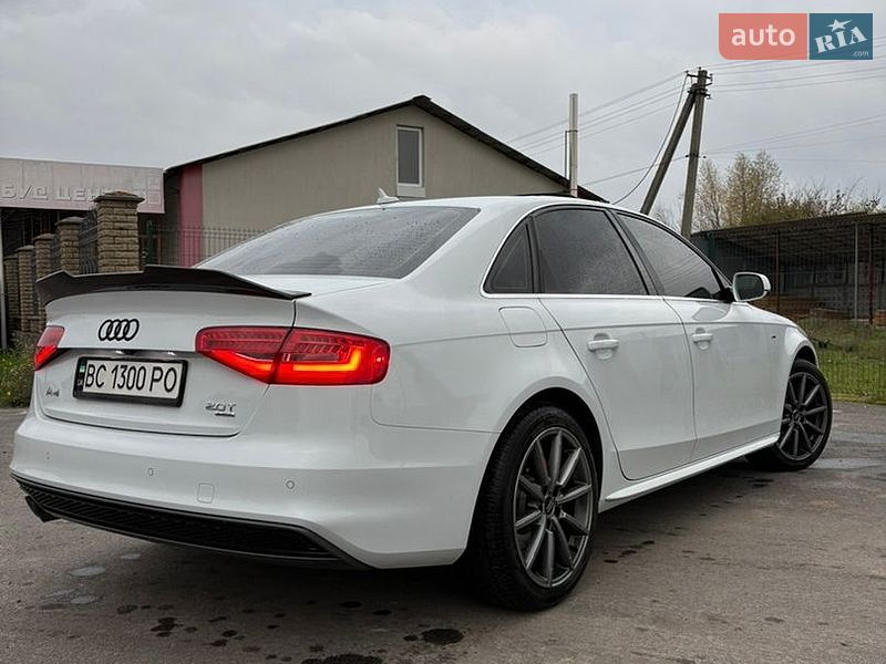 Седан Audi A4 2014 в Калиновке