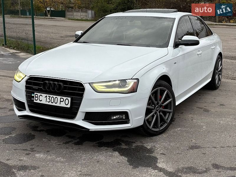 Седан Audi A4 2014 в Калиновке