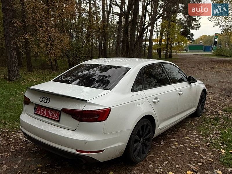 Седан Audi A4 2017 в Киеве фото 9 Седан Audi A4 2017 в Киеве