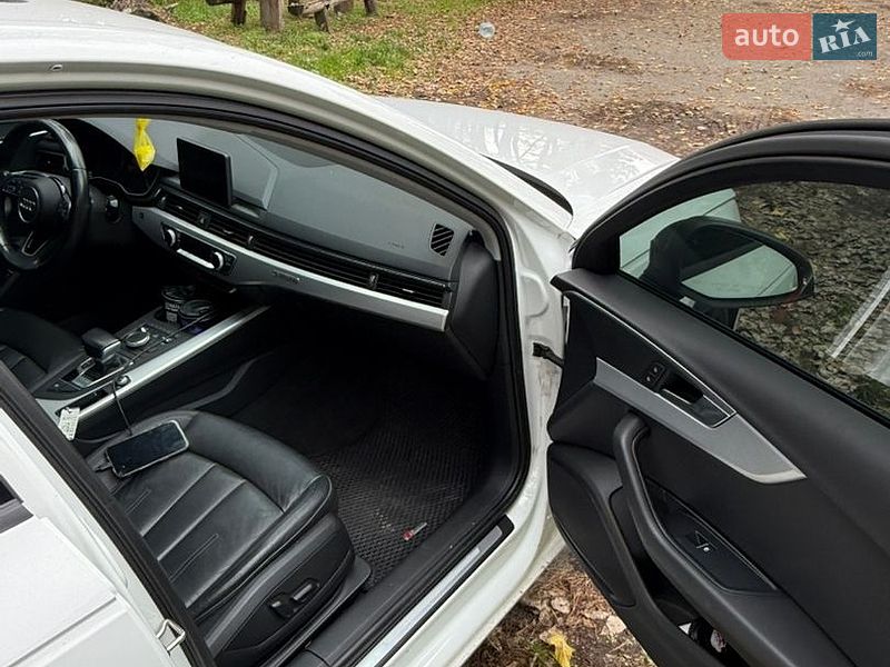 Седан Audi A4 2017 в Киеве фото 8 Седан Audi A4 2017 в Киеве