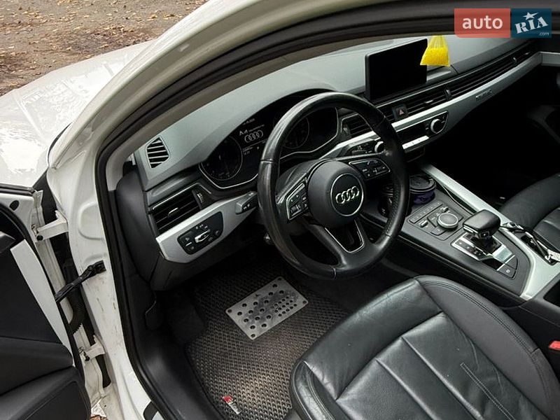 Седан Audi A4 2017 в Киеве фото 3 Седан Audi A4 2017 в Киеве