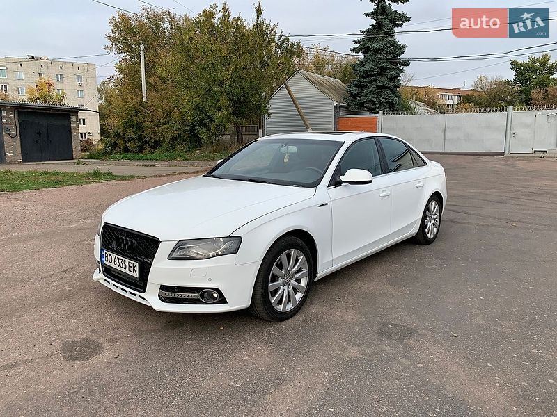 Audi A4 2011