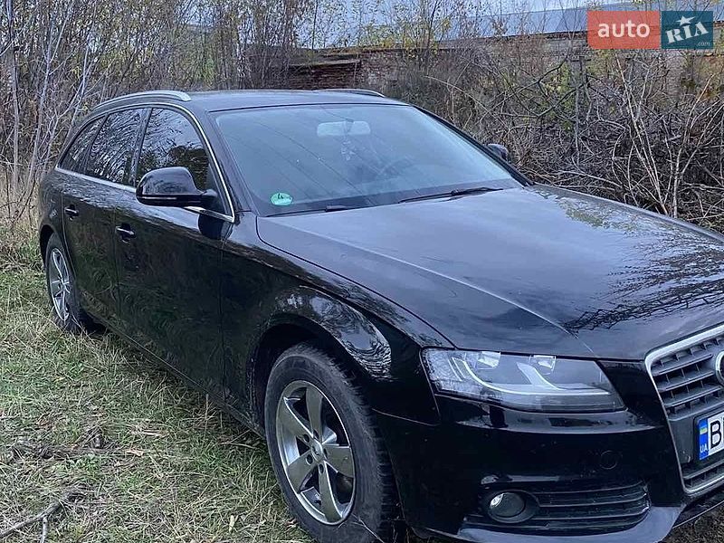 Універсал Audi A4 2009 в Охтирці