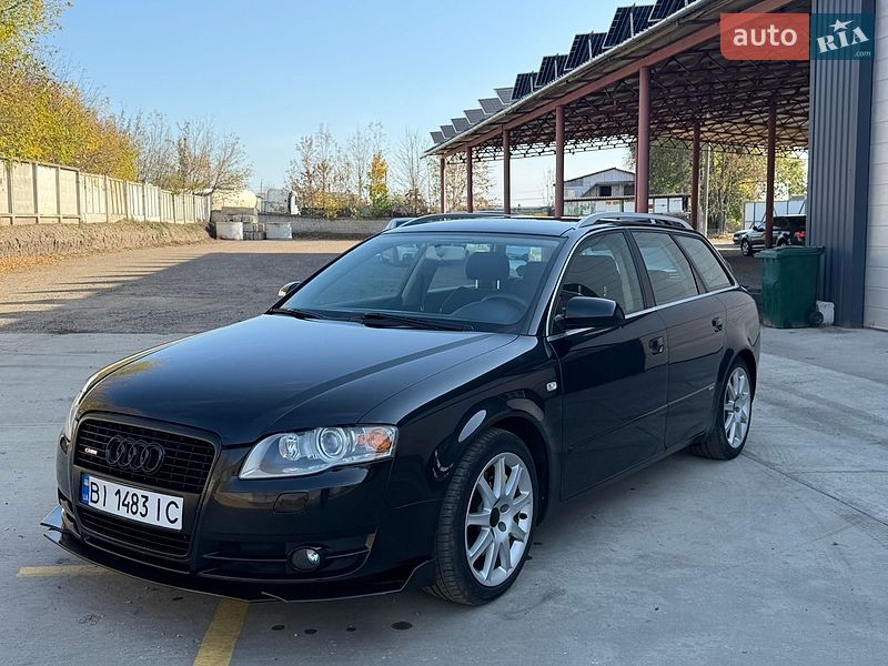 Універсал Audi A4 2005 в Золотоноші фото 6 Універсал Audi A4 2005 в Золотоноші