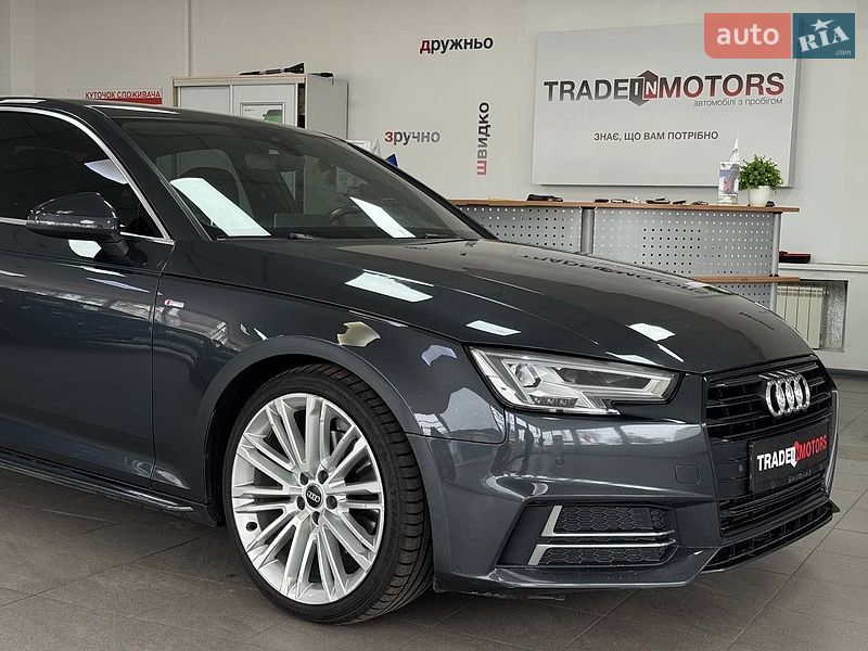 Седан Audi A4 2017 в Києві