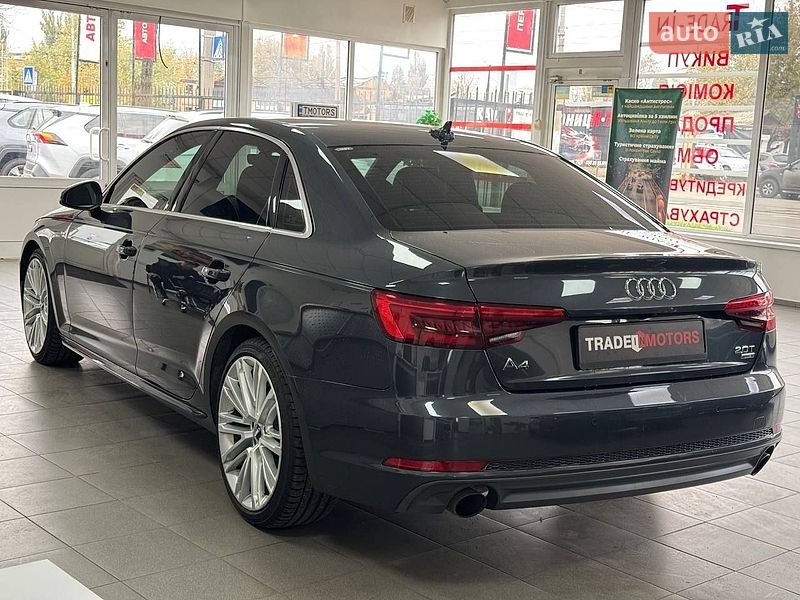 Седан Audi A4 2017 в Києві