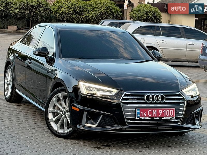 Седан Audi A4 2019 в Вінниці