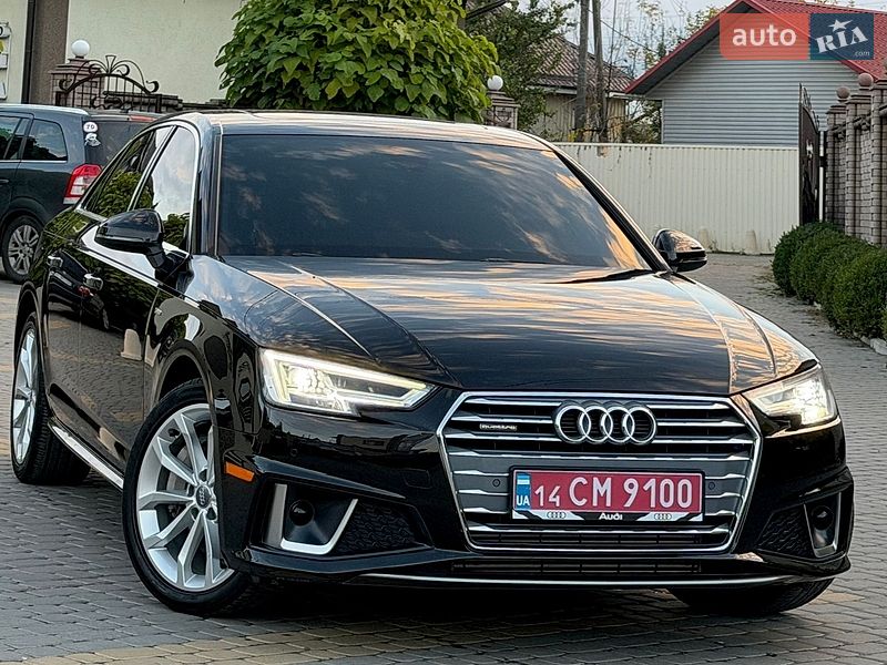 Седан Audi A4 2019 в Вінниці