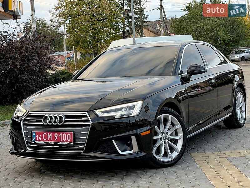 Седан Audi A4 2019 в Вінниці