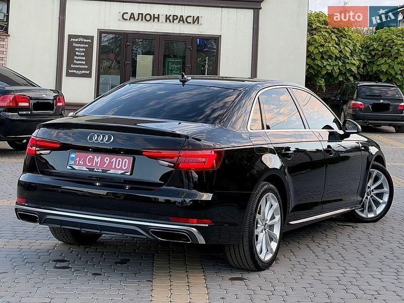 Седан Audi A4 2019 в Вінниці