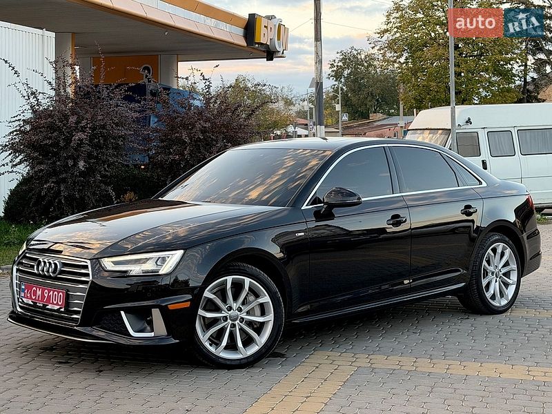 Седан Audi A4 2019 в Вінниці