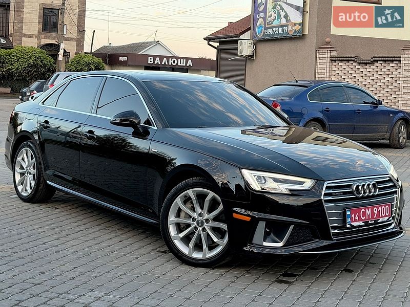 Седан Audi A4 2019 в Вінниці