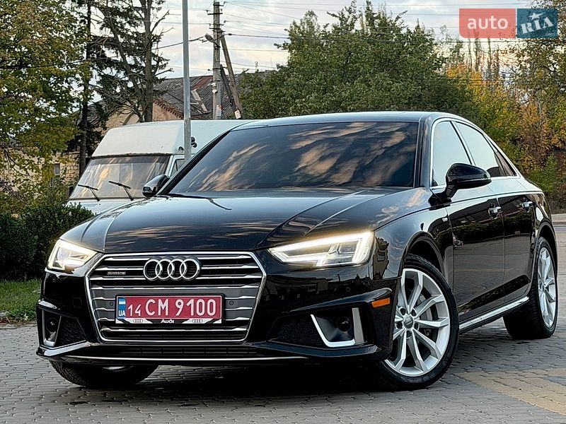 Седан Audi A4 2019 в Вінниці