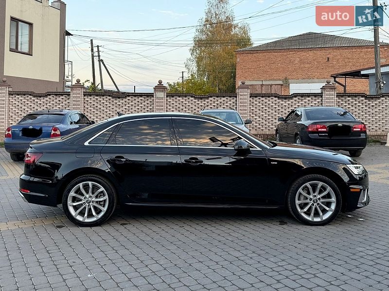 Седан Audi A4 2019 в Вінниці