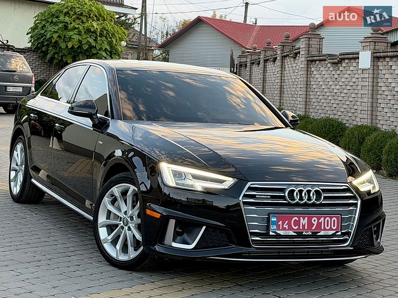 Седан Audi A4 2019 в Вінниці