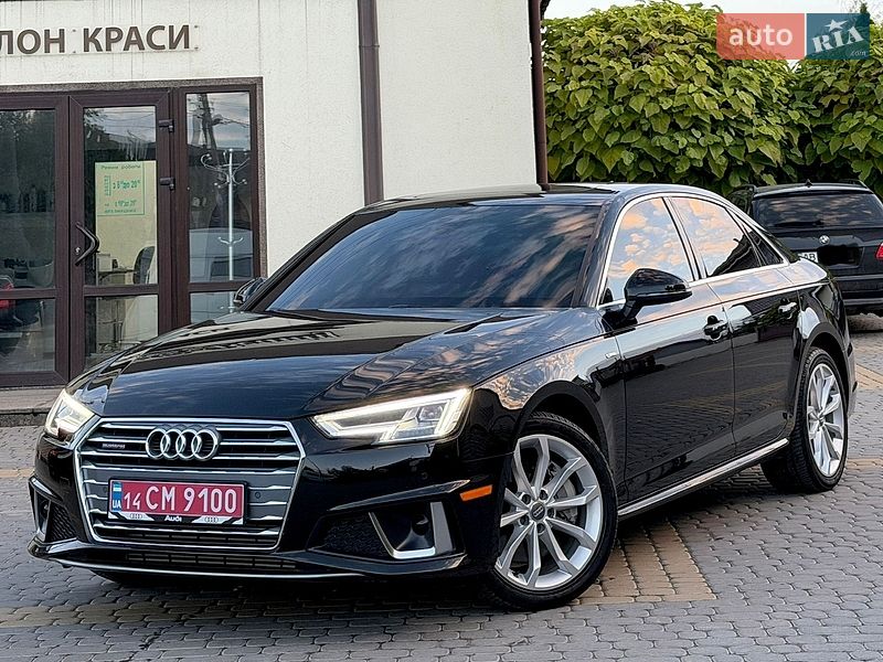 Седан Audi A4 2019 в Вінниці