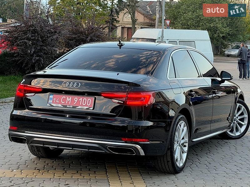 Седан Audi A4 2019 в Вінниці
