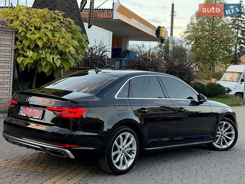 Седан Audi A4 2019 в Вінниці