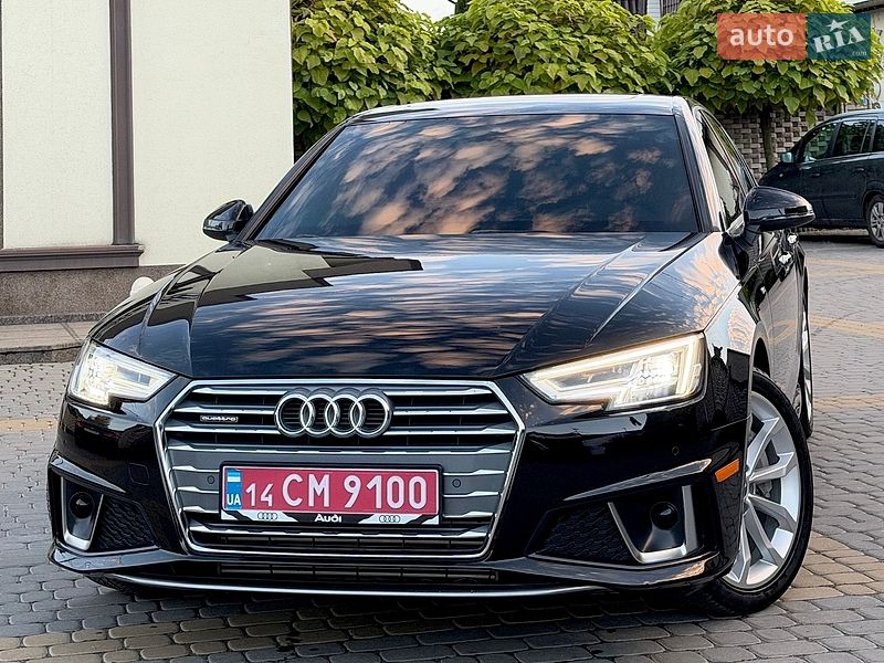 Седан Audi A4 2019 в Вінниці