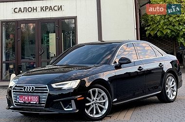 Седан Audi A4 2019 в Вінниці