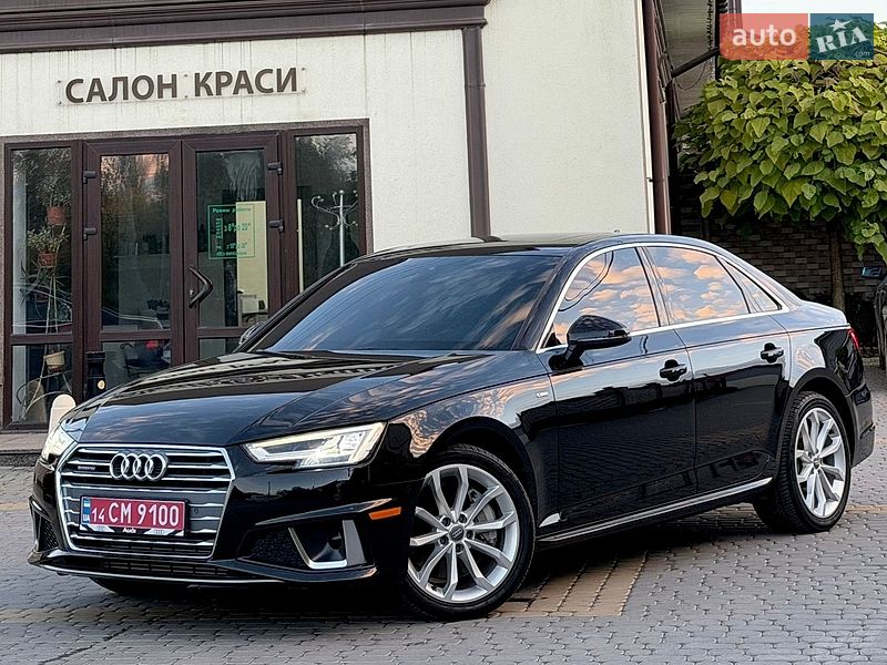 Седан Audi A4 2019 в Вінниці