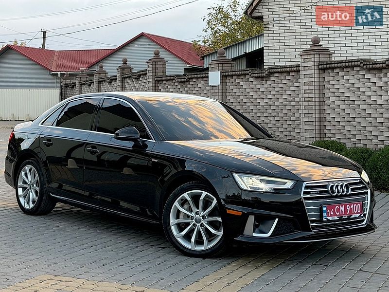 Седан Audi A4 2019 в Вінниці