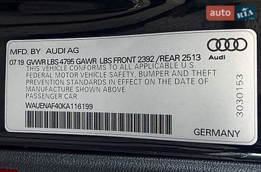 Седан Audi A4 2019 в Вінниці