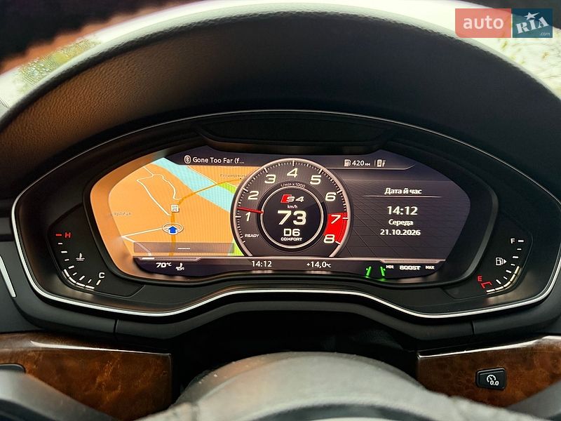 Седан Audi A4 2019 в Вінниці