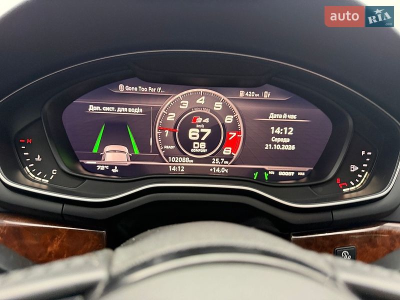 Седан Audi A4 2019 в Вінниці