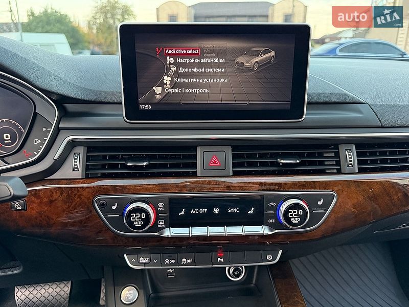 Седан Audi A4 2019 в Вінниці