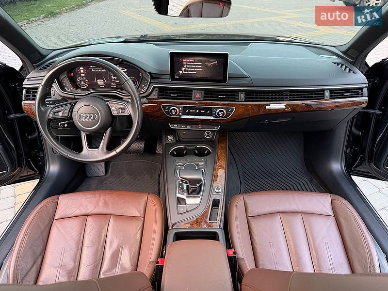 Седан Audi A4 2019 в Вінниці