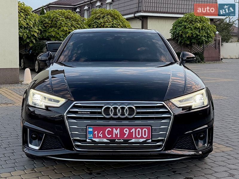 Седан Audi A4 2019 в Вінниці