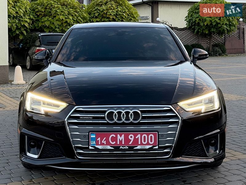 Седан Audi A4 2019 в Вінниці