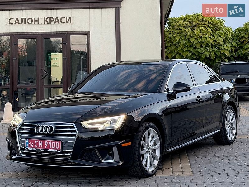 Седан Audi A4 2019 в Вінниці