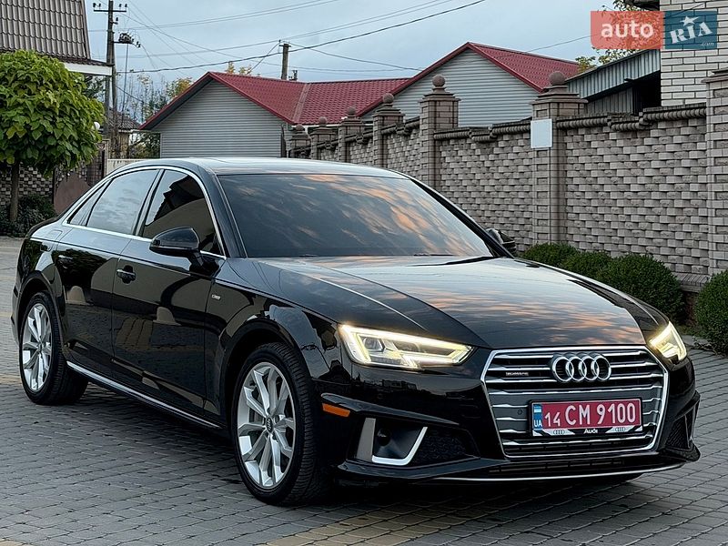 Седан Audi A4 2019 в Вінниці