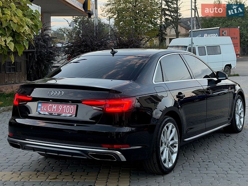 Седан Audi A4 2019 в Вінниці