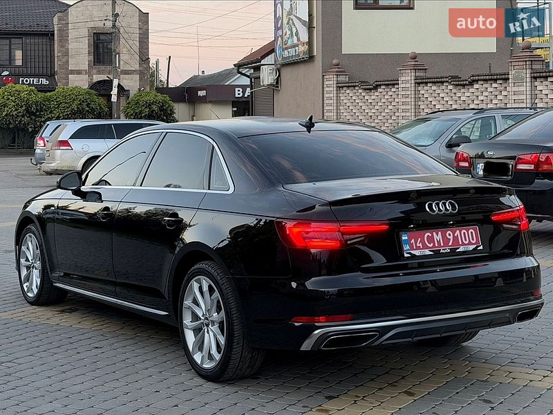 Седан Audi A4 2019 в Виннице фото 71 Седан Audi A4 2019 в Виннице