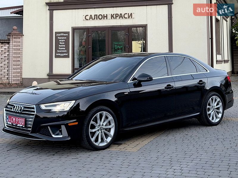 Седан Audi A4 2019 в Виннице фото 72 Седан Audi A4 2019 в Виннице