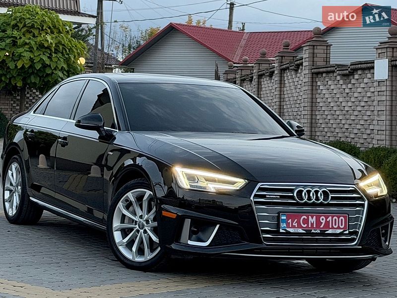 Седан Audi A4 2019 в Вінниці
