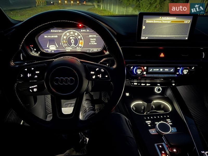 Седан Audi A4 2019 в Вінниці
