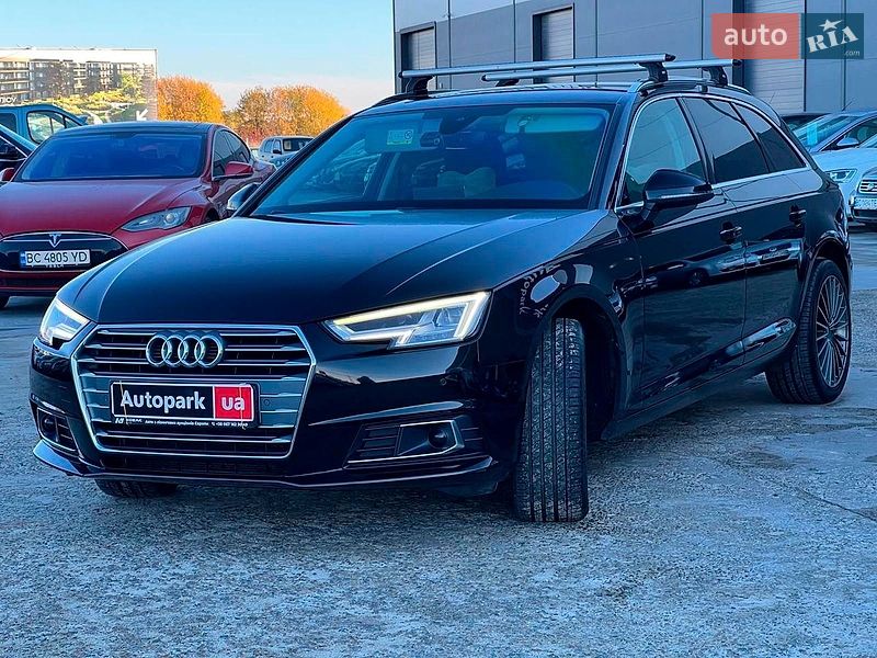 Audi A4 2017