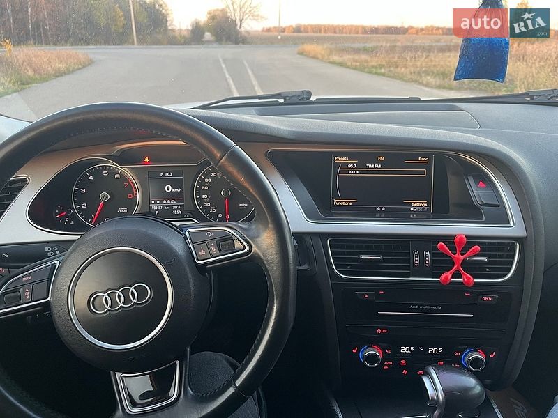 Седан Audi A4 2015 в Талалаевке