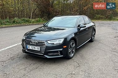 Седан Audi A4 2016 в Ковелі