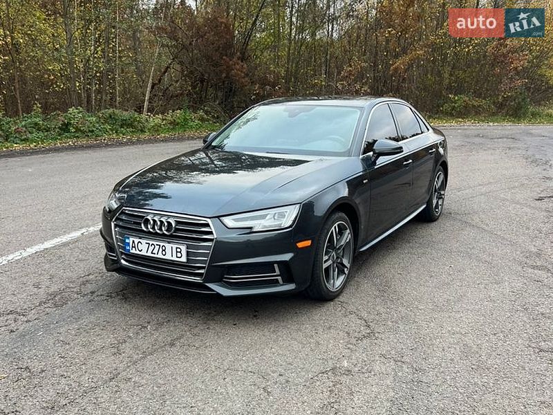 Седан Audi A4 2016 в Ковелі