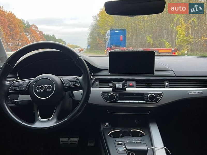 Седан Audi A4 2016 в Ковелі