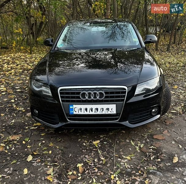 Седан Audi A4 2009 в Умані