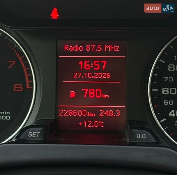 Седан Audi A4 2009 в Умані