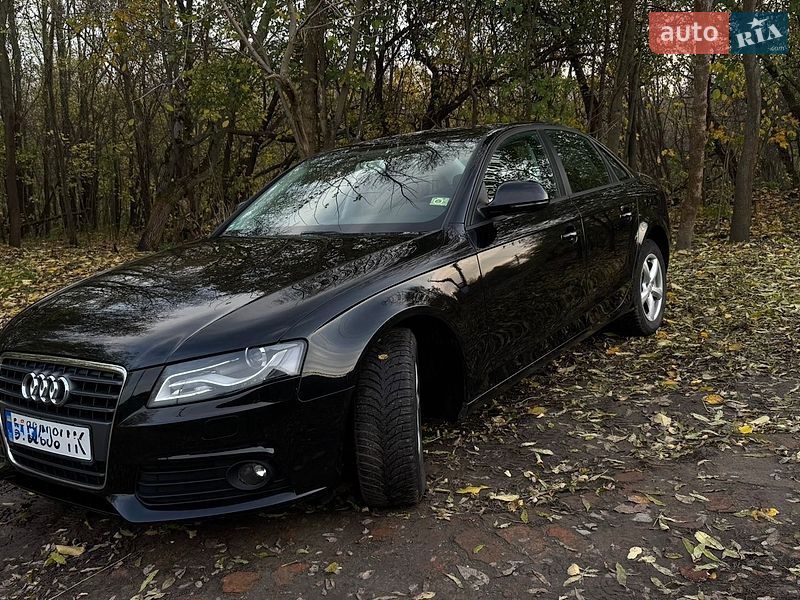 Седан Audi A4 2009 в Умані